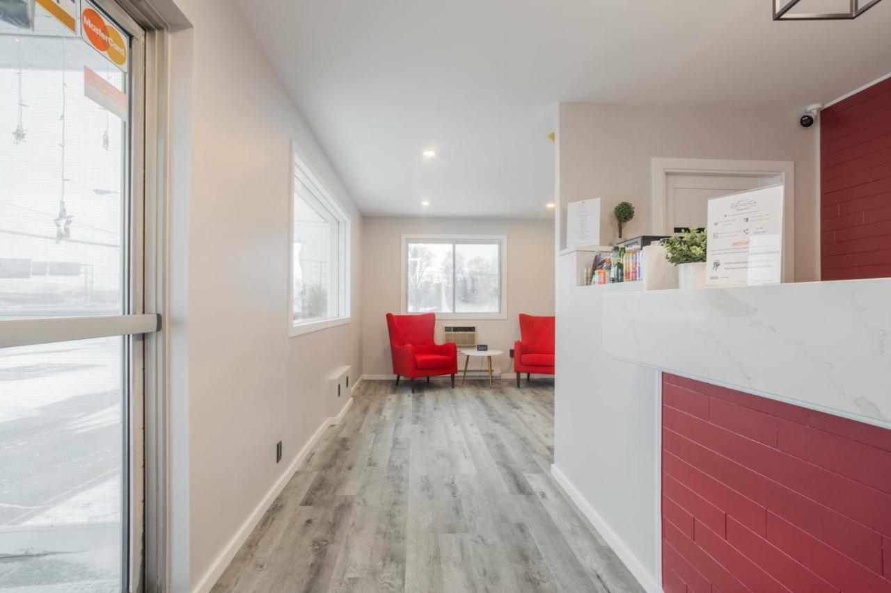 Motel Champlain Brossard Exteriér fotografie