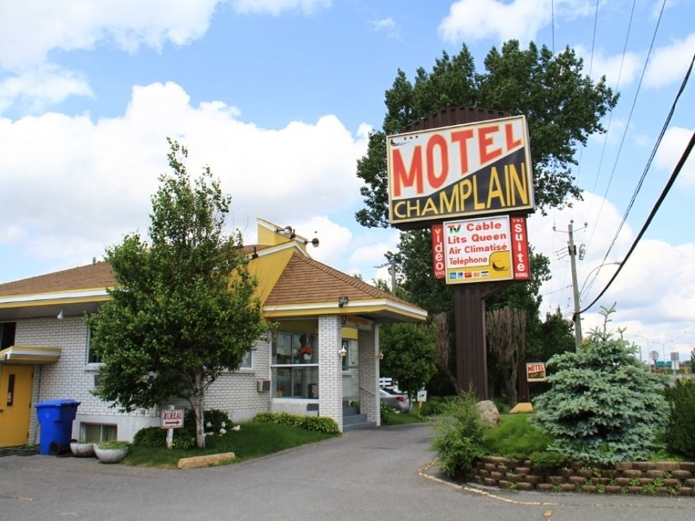 Motel Champlain Brossard Exteriér fotografie